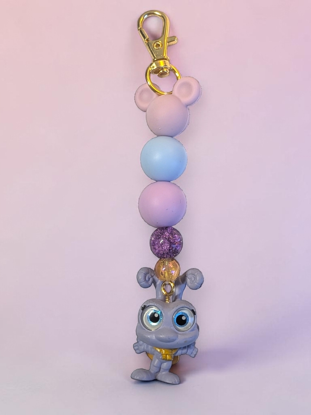 Handmade Princess Atta Bag Charm/ Keychain
